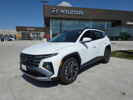 2025 Hyundai TUCSON Limited