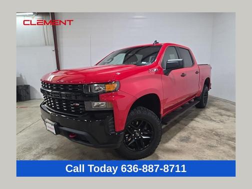 2021 Chevrolet Silverado 1500 Custom Trail Boss