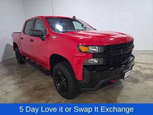 2021 Chevrolet Silverado 1500 Custom Trail Boss