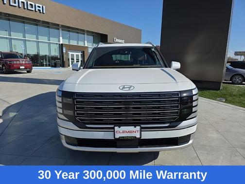 2026 Hyundai PALISADE Calligraphy