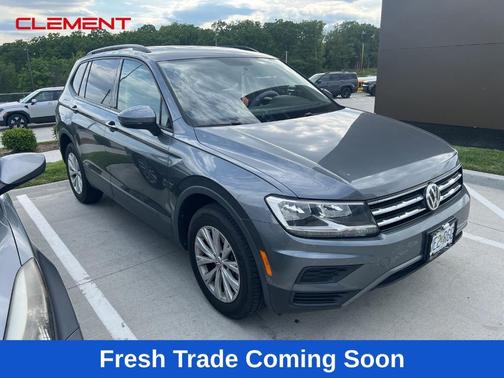 Platinum Gray Metallic 2020 Volkswagen Tiguan 2.0T S