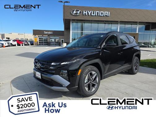 2026 Hyundai TUCSON SEL