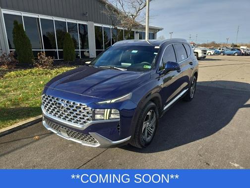 2022 Hyundai SANTA FE SEL