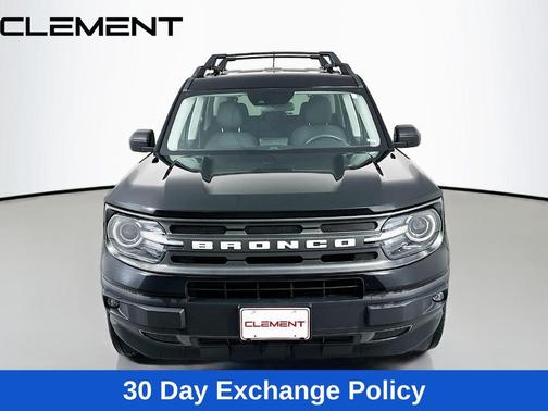 Shadow Black 2021 Ford Bronco Sport Big Bend