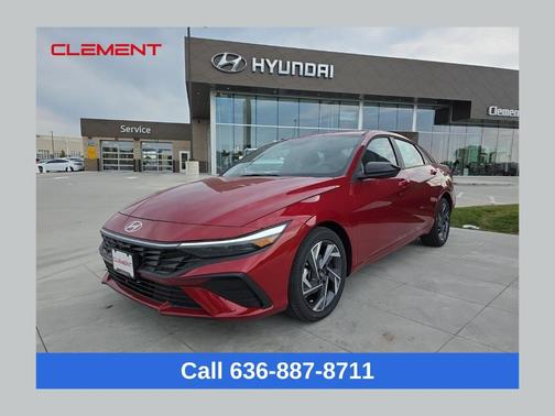 2025 Hyundai ELANTRA SEL Sport