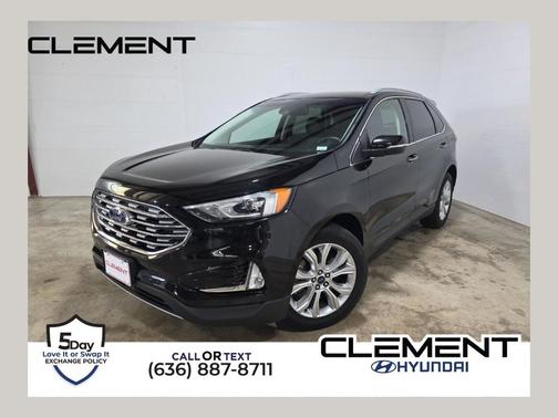 2020 Ford Edge Titanium