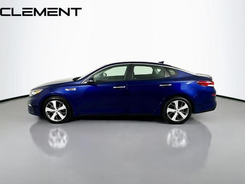 Horizon Blue 2019 Kia Optima S