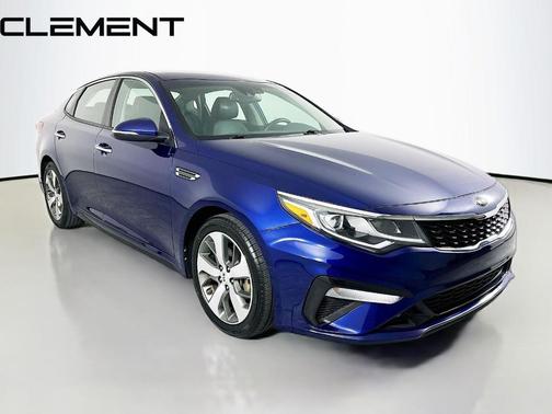 Horizon Blue 2019 Kia Optima S