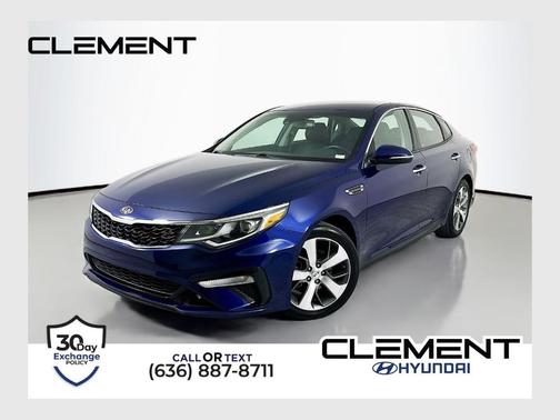 Horizon Blue 2019 Kia Optima S