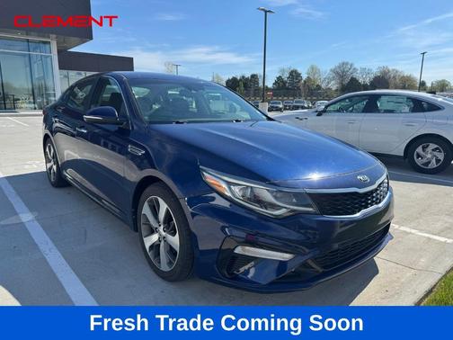 Horizon Blue 2019 Kia Optima S