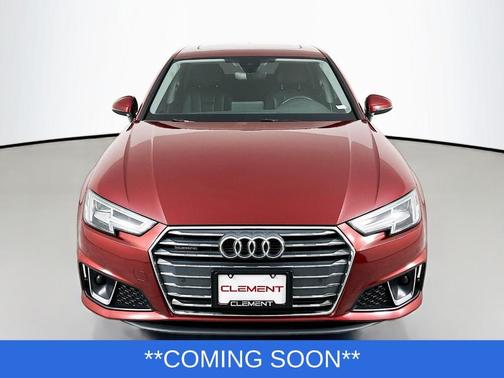 2019 Audi A4 2.0T Premium Plus