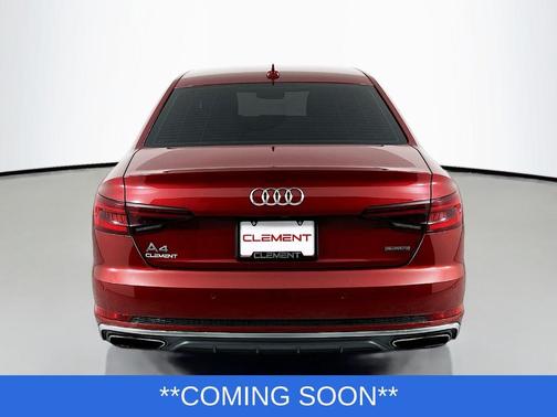2019 Audi A4 2.0T Premium Plus