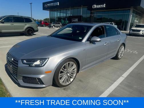 2018 Audi A4 2.0T Premium