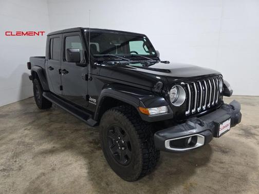 2021 Jeep Gladiator Overland