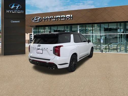 2025 Hyundai PALISADE Calligraphy Night Edition