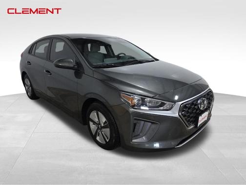 2022 Hyundai IONIQ Hybrid Blue