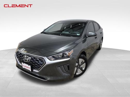 2022 Hyundai IONIQ Hybrid Blue