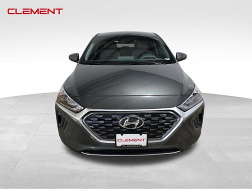 2022 Hyundai IONIQ Hybrid Blue