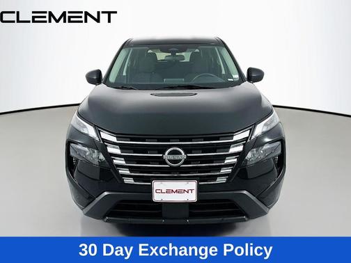 Black 2024 Nissan Rogue S