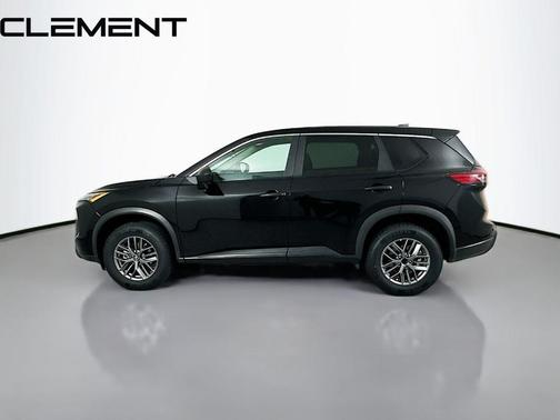 Black 2024 Nissan Rogue S