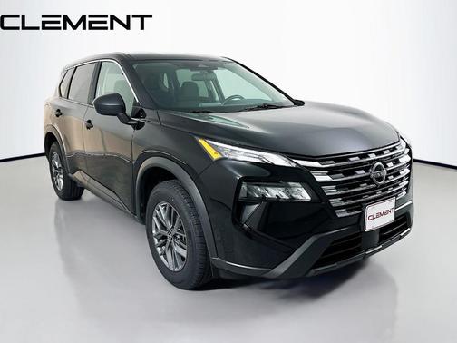 Black 2024 Nissan Rogue S