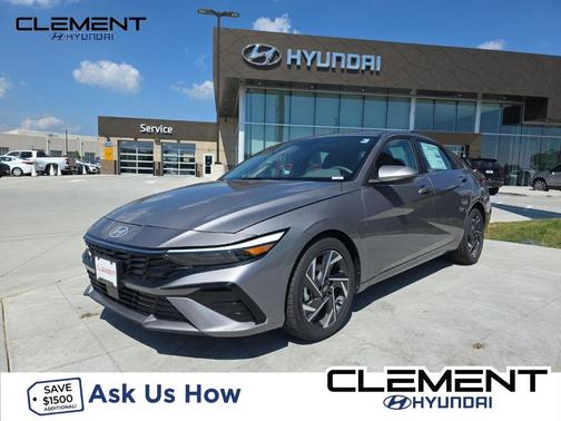 2025 Hyundai ELANTRA SEL Convenience