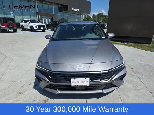 2025 Hyundai ELANTRA SEL Convenience