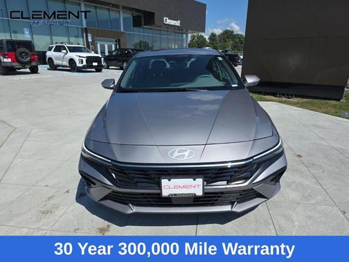 2025 Hyundai ELANTRA SEL Convenience