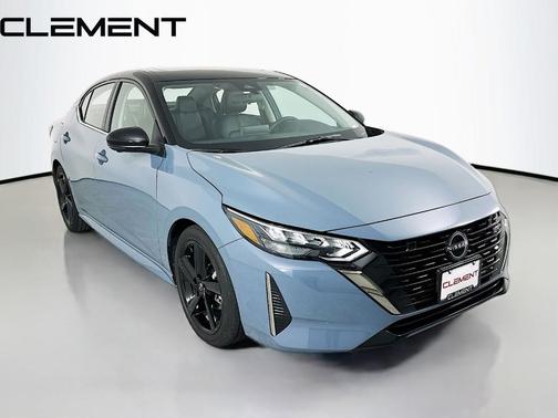 2t Gry Blk Roof 2024 Nissan Sentra SR