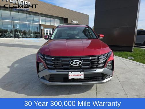 2026 Hyundai TUCSON SEL