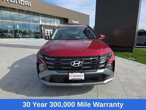 2026 Hyundai TUCSON SEL