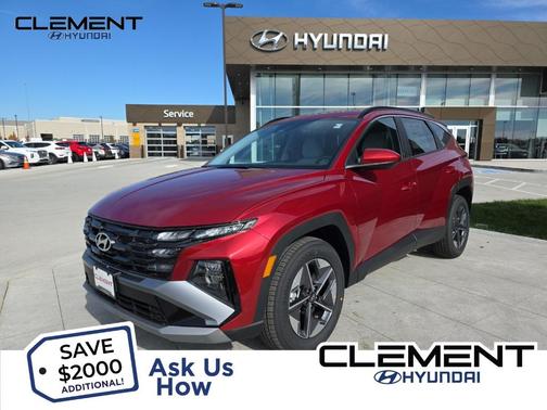 2026 Hyundai TUCSON SEL