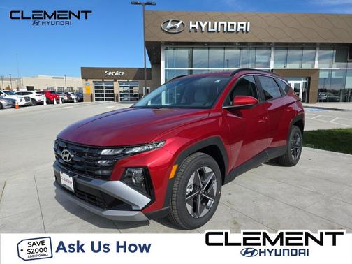 2026 Hyundai TUCSON SEL