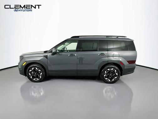 Gray 2026 Hyundai SANTA FE SEL