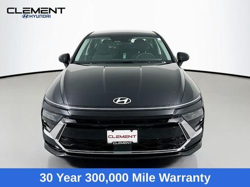 Black 2026 Hyundai SONATA SEL Sport