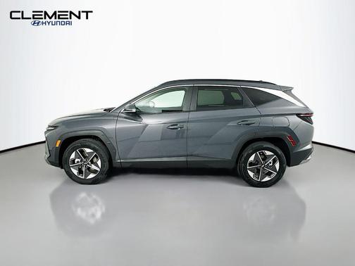Gray 2026 Hyundai TUCSON SEL Premium