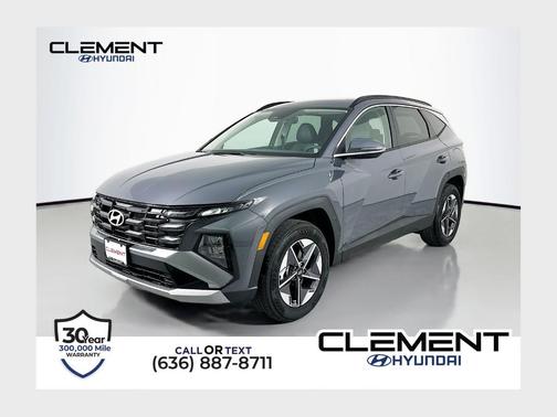 Gray 2026 Hyundai TUCSON SEL Premium