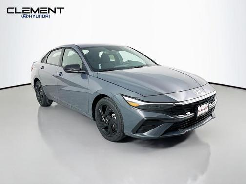 Gray 2026 Hyundai ELANTRA SEL Sport
