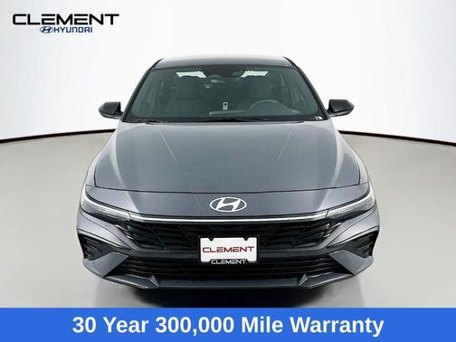 Gray 2026 Hyundai ELANTRA SEL Sport