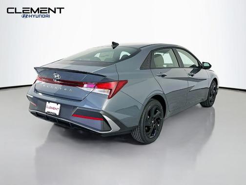 Gray 2026 Hyundai ELANTRA SEL Sport