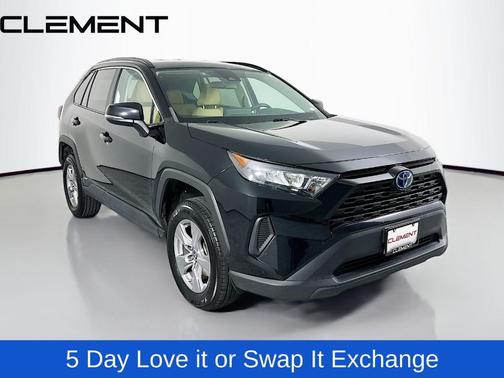 2022 Toyota RAV4 Hybrid LE