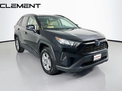 2022 Toyota RAV4 Hybrid LE