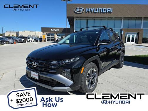 2026 Hyundai TUCSON SEL Premium