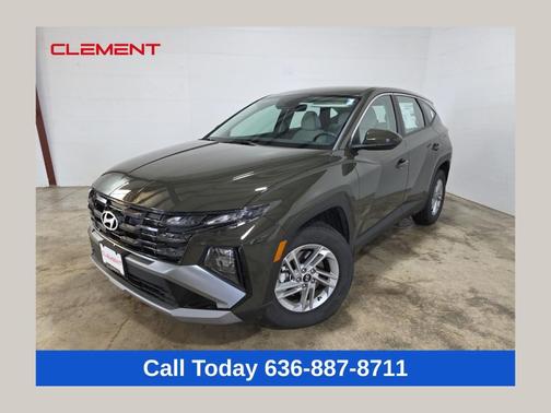 2025 Hyundai TUCSON SE