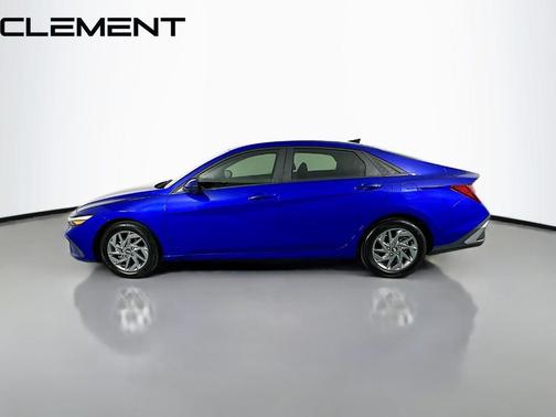 Intense Blue 2024 Hyundai ELANTRA SEL