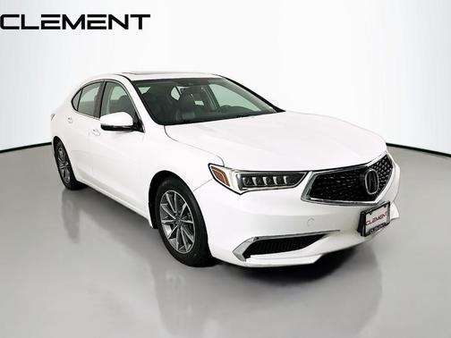2020 Acura TLX Technology