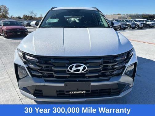 2025 Hyundai TUCSON SEL