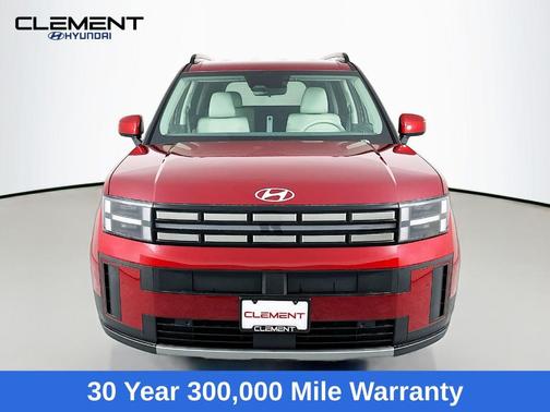 Red 2026 Hyundai SANTA FE HEV SEL