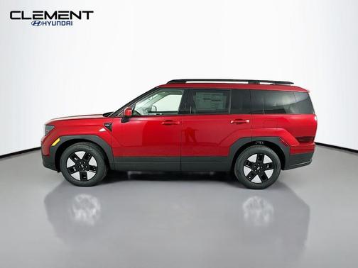 Red 2026 Hyundai SANTA FE HEV SEL