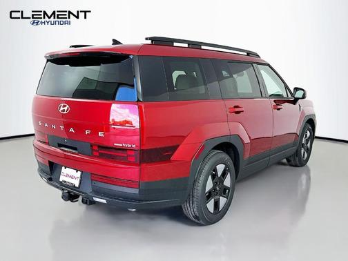 Red 2026 Hyundai SANTA FE HEV SEL